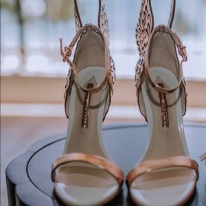 Sophia Webster Shoes - Sophia Webster Evangeline Butterfly Heels Sophia Webster Shoes - Sophia Webster Evangeline Butterfly Heels